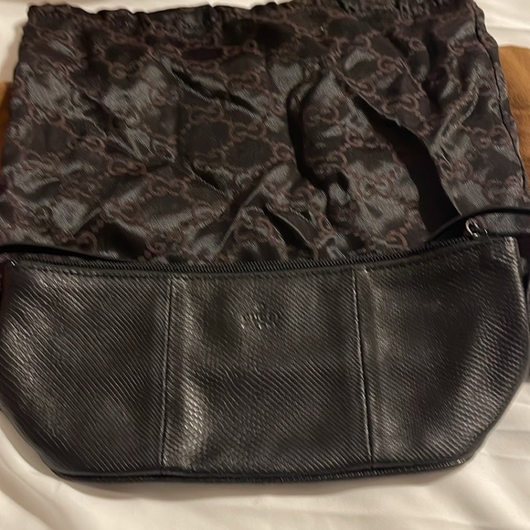 Gucci evening bag. Lizard skin black - Picture 3 of 3